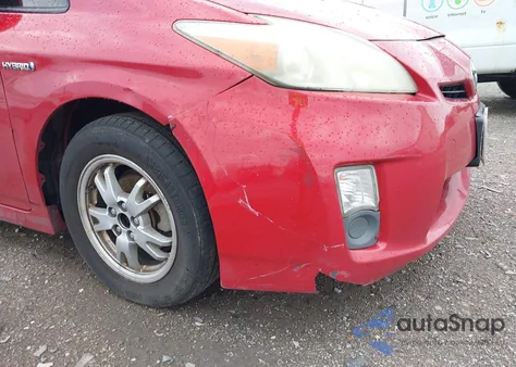 2011 Toyota Prius Four из США, поврежденный, VIN JTDKN3DU0B5317209